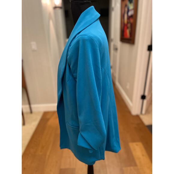 Dakota Blue Ladies Crepe Blazer (Size L) NWOT - Picture 6 of 10